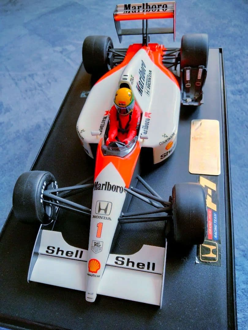 タミヤコレクターズクラブ 1/20 McLaren HONDA MP4/6 セナ