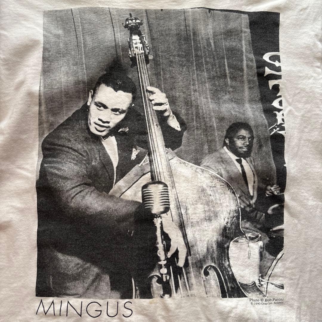 90’s USA製 Charles Mingus Tシャツ Lサイズ jazz