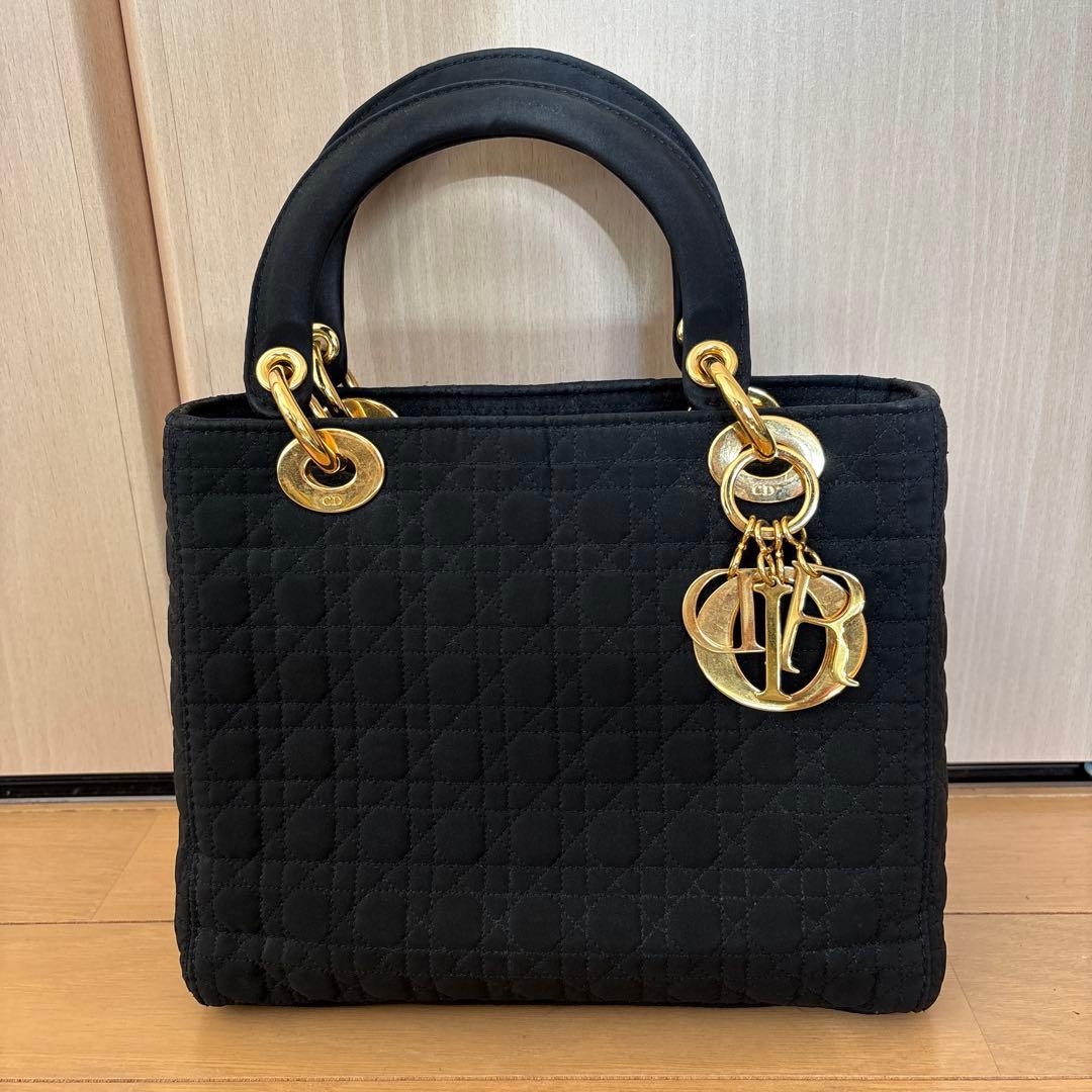 えな　Christian Dior♡ レディディオール ハンドバッグ