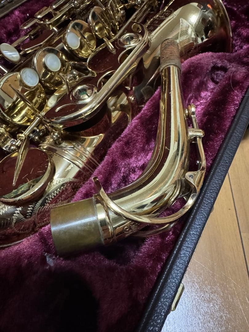 SELMER SERIE Ⅱ SN.45××××【アルトサックス】