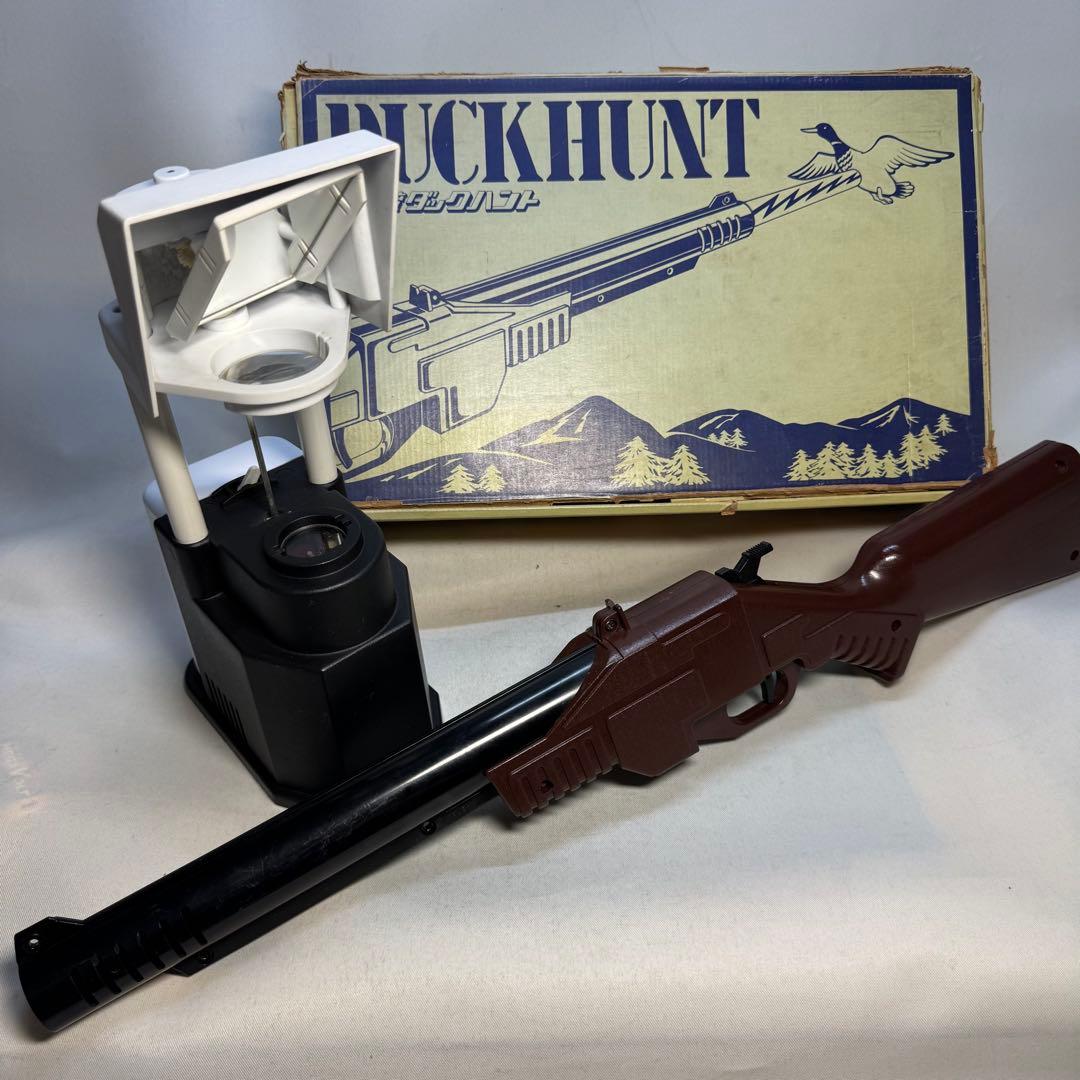 任天堂　光線銃　ダックハント　1976年版　当時物