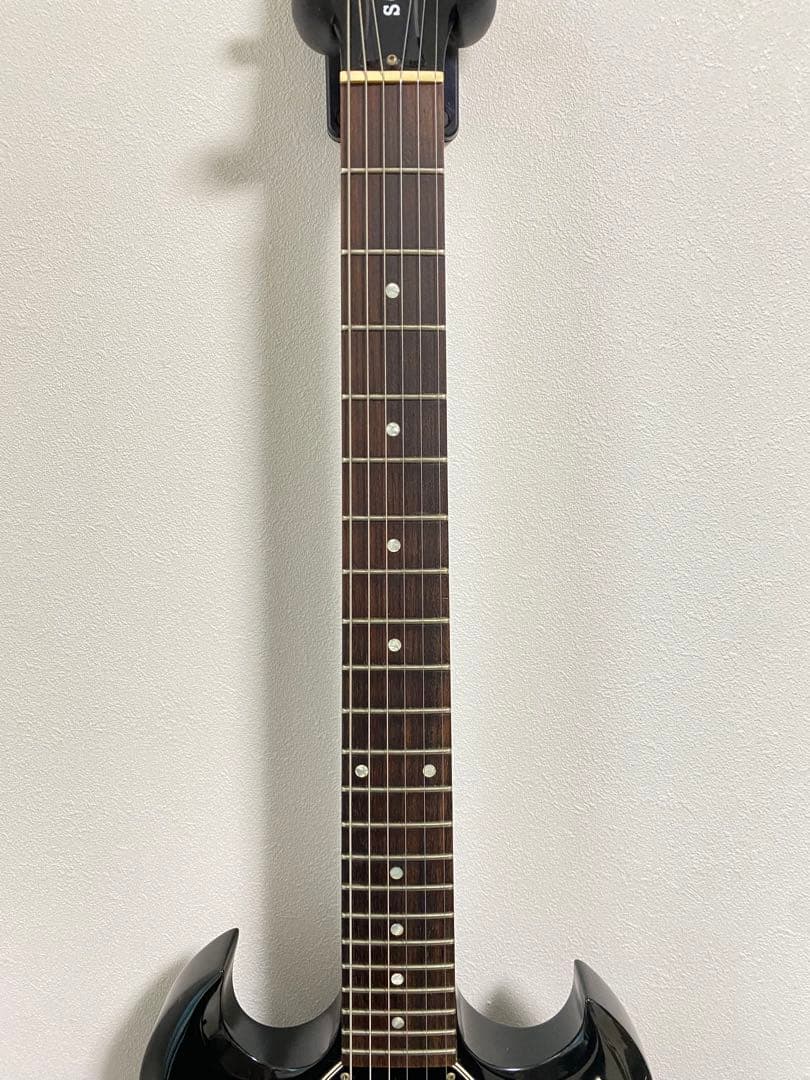I*u様 Gibson SG ブラック エレキギター