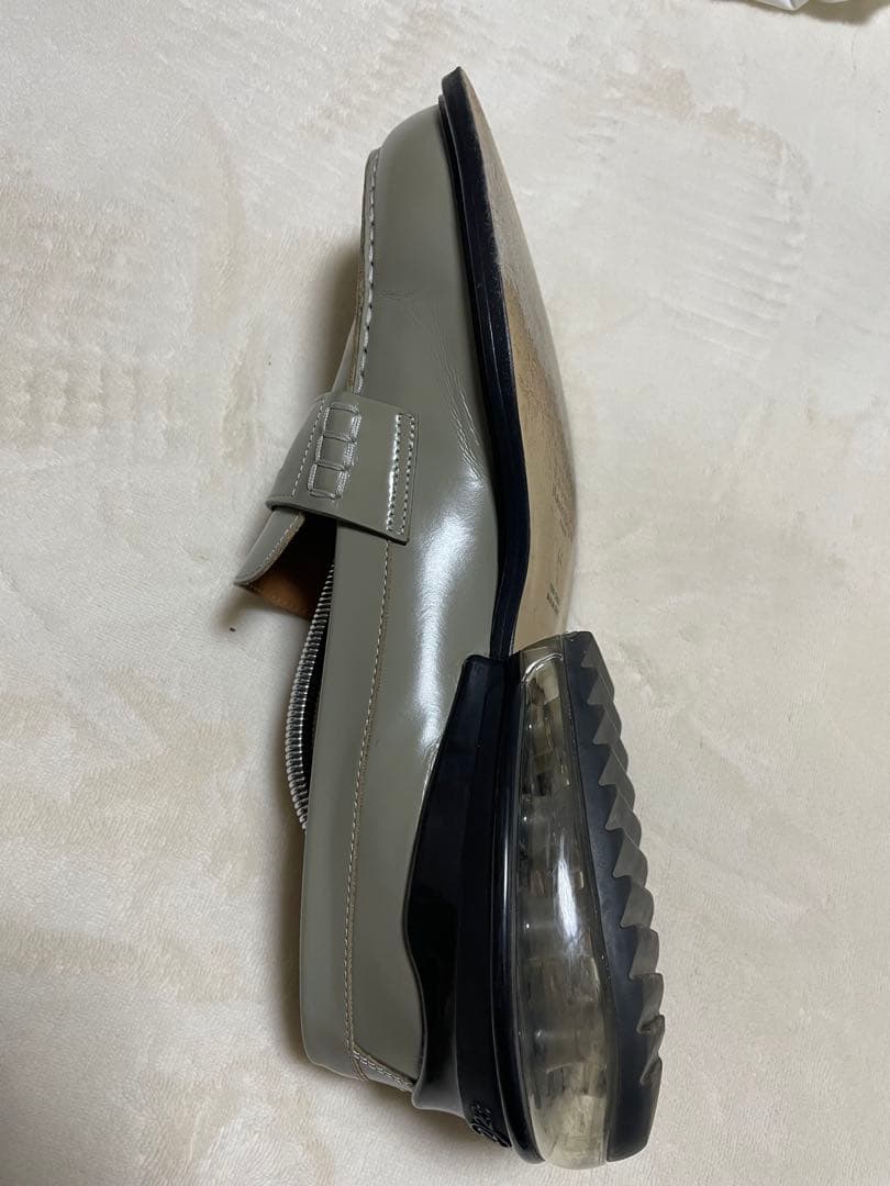 maison Margiela20SSエアバッグローファーグレー