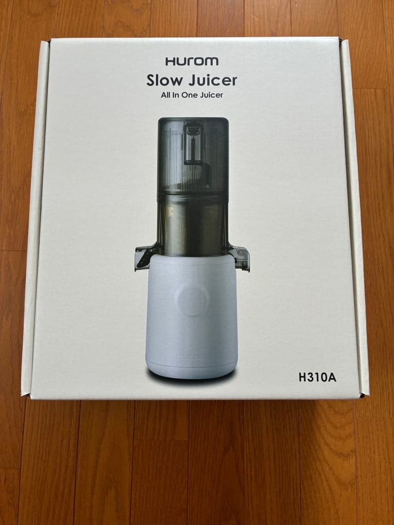 HUROM Slow Juicer H310A ヒューロム スロージューサー