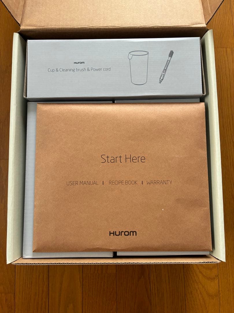 HUROM Slow Juicer H310A ヒューロム スロージューサー