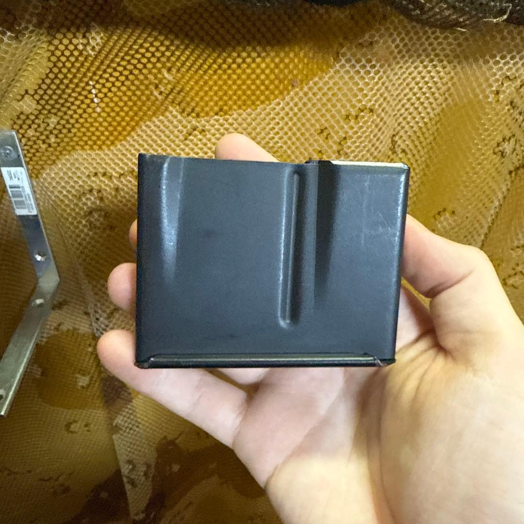 東京マルイ M40A5 迷彩カスタム サプレッサー エアコキ