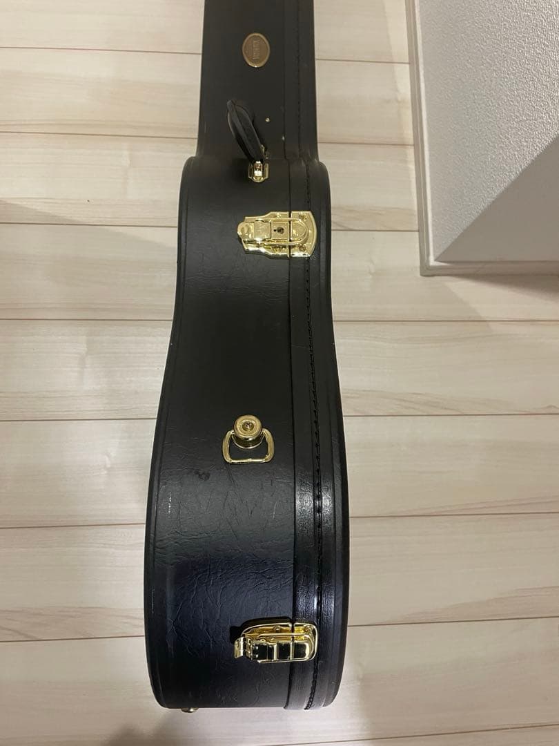 極美品　regal リゾネーターギター サンバースト ハードケース付き