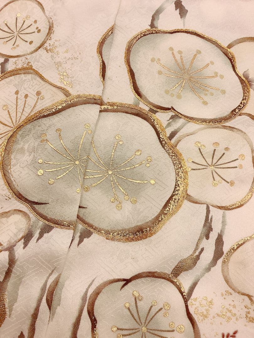 白地古典　上品な振袖フルセット