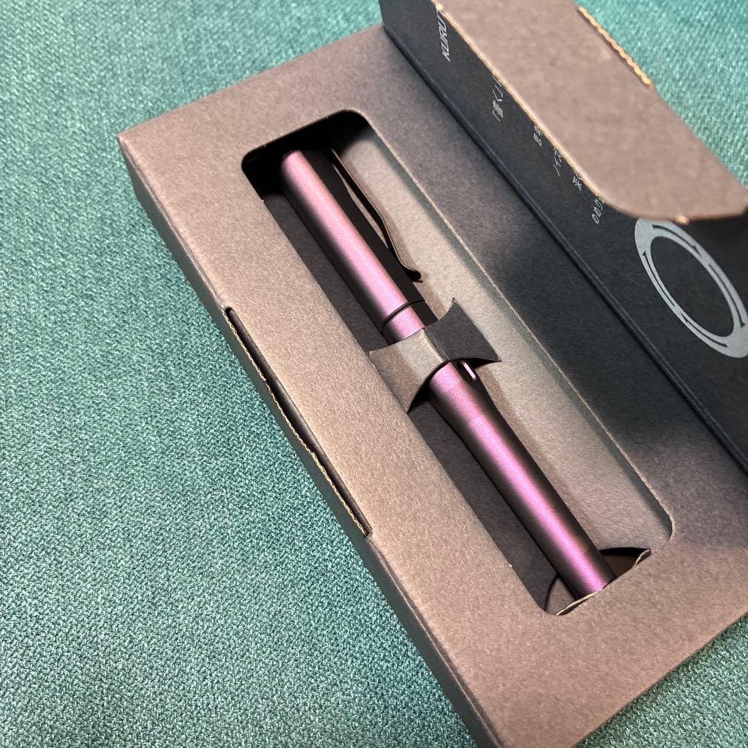 クルトガダイブ ブルー パープル 新品 ☆KURUTOGA DIVE　4色セット