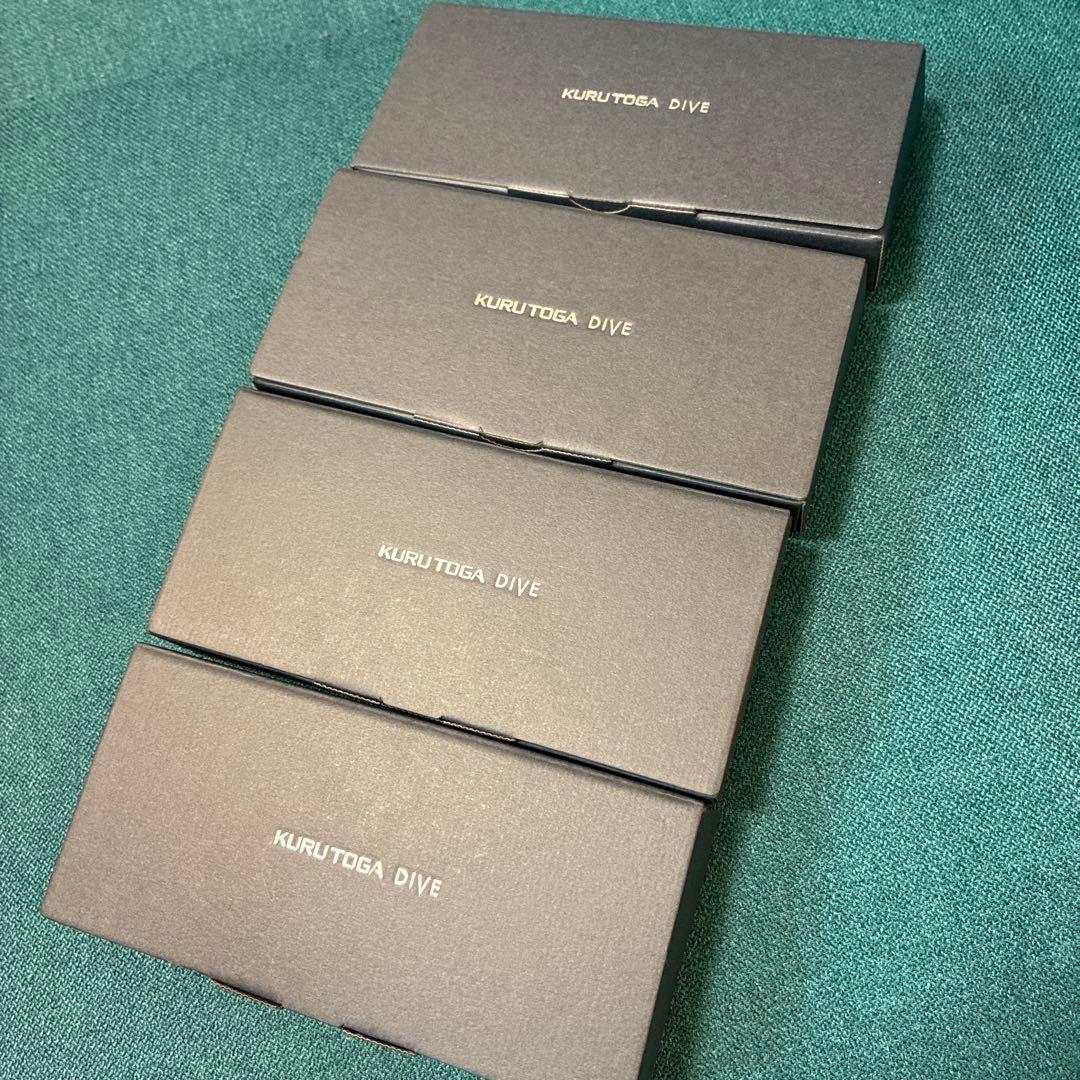 クルトガダイブ ブルー パープル 新品 ☆KURUTOGA DIVE　4色セット