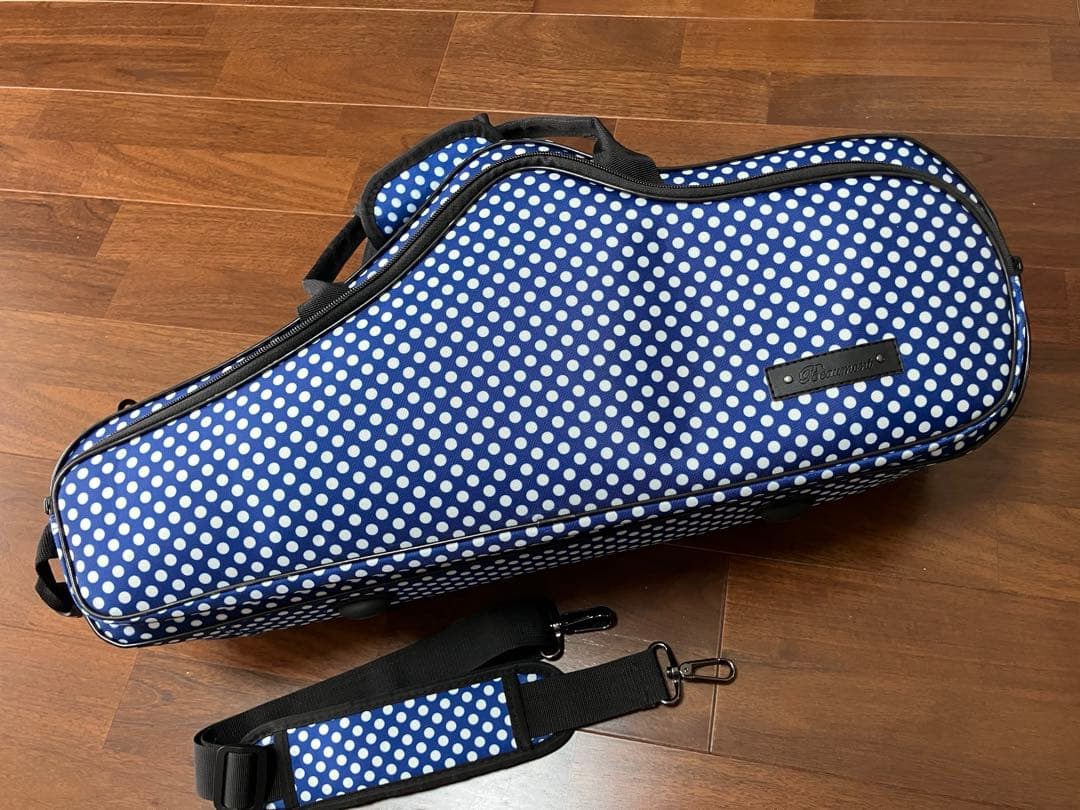 アルトサックスセミハードケース　ボーモント　Beaumont 美品