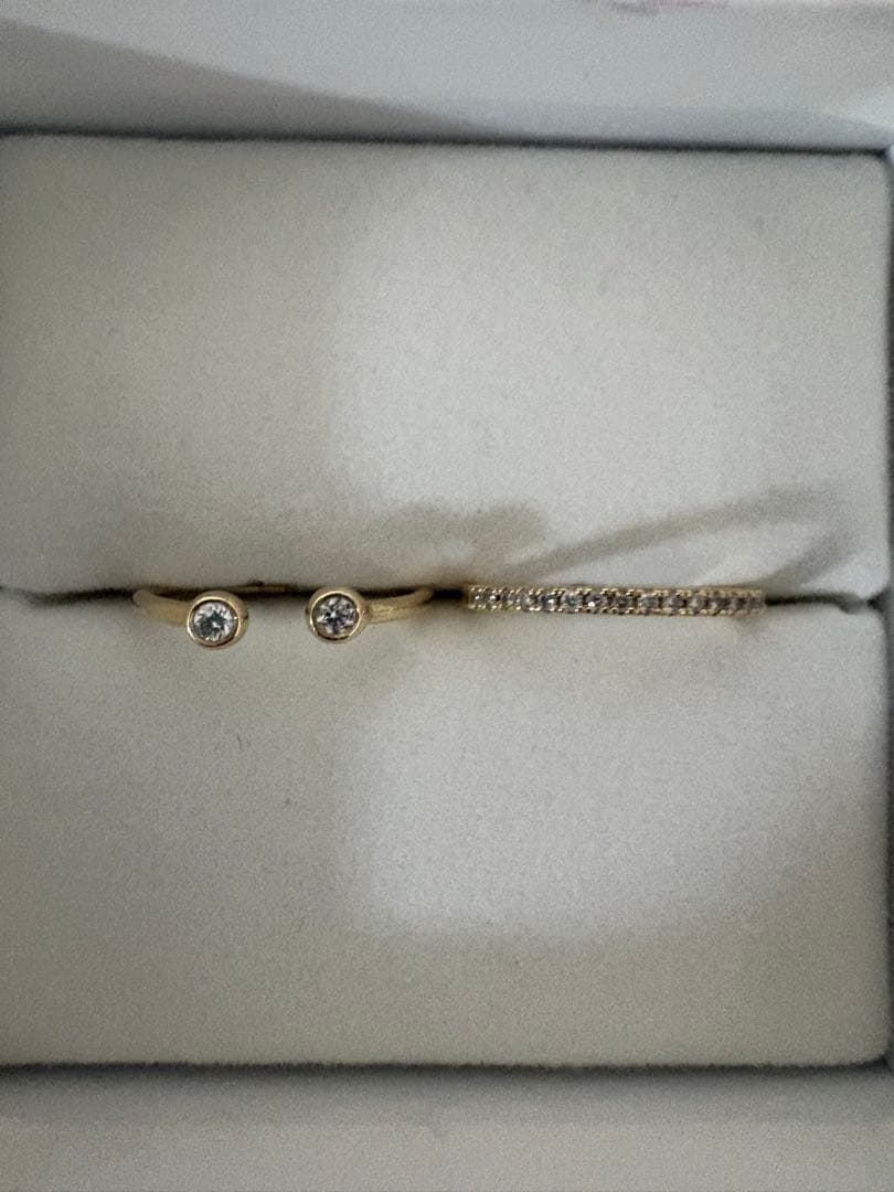 ロンハーマン　I'm ok mizuki ダイヤモンドセット