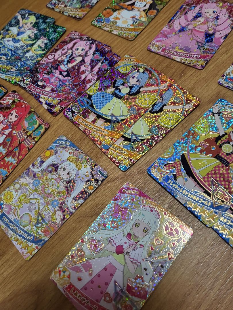 アイプリ リング4弾 カード