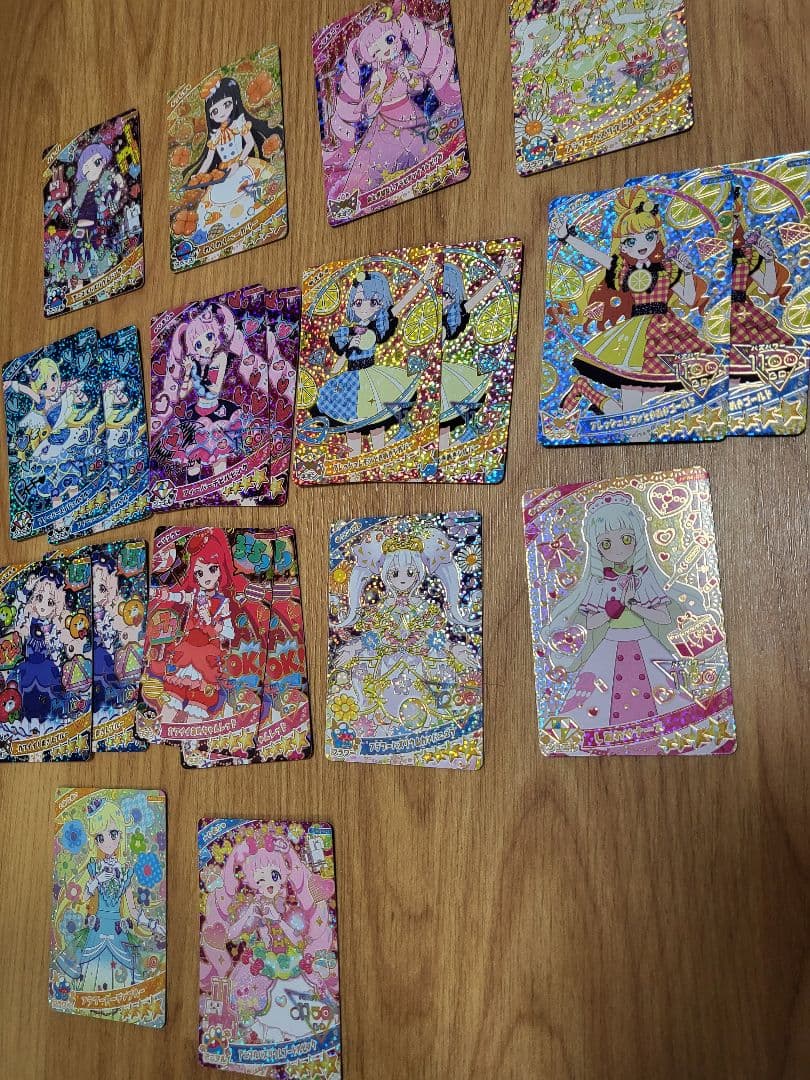 アイプリ リング4弾 カード