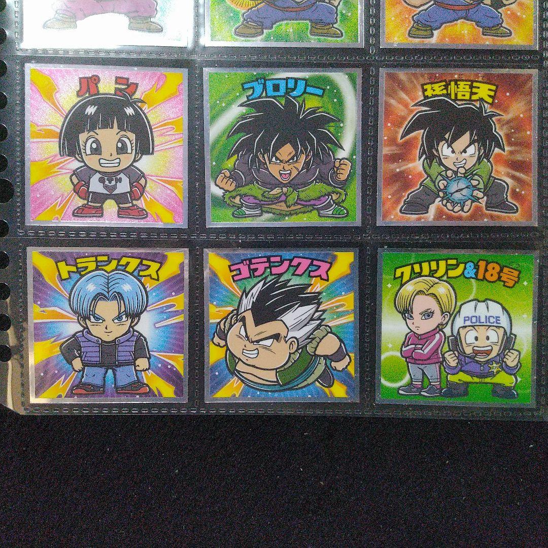 【７２種】ドラゴンボールマン コンプリート