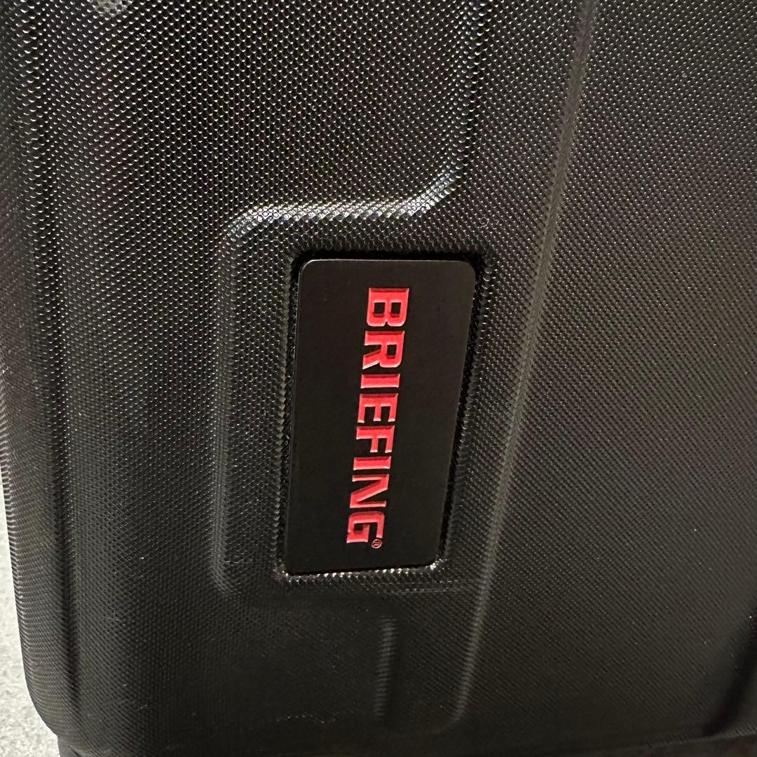 ブリーフィング　キャリーケース　h-37 ブラック　37L ブラック　4輪