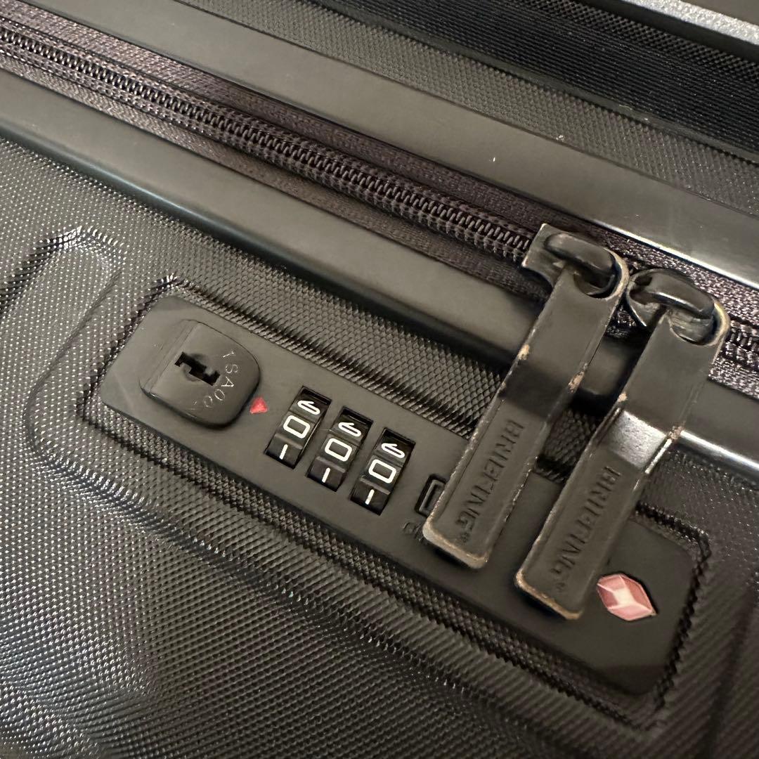 ブリーフィング　キャリーケース　h-37 ブラック　37L ブラック　4輪