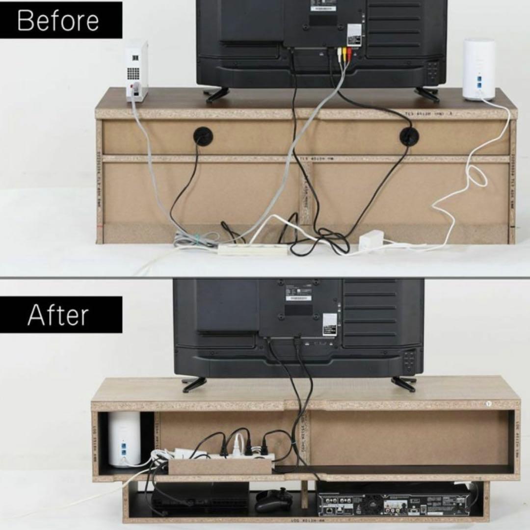 SHIRAI STOREテレビ台 幅150cm高さ36cm 65V型対応