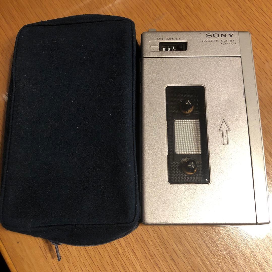 SONY　TCM-100　ソニー プレスマン