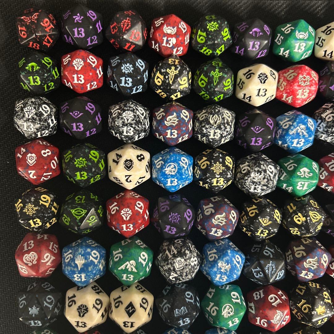 20面スピンダイスライフカウンター276個セット