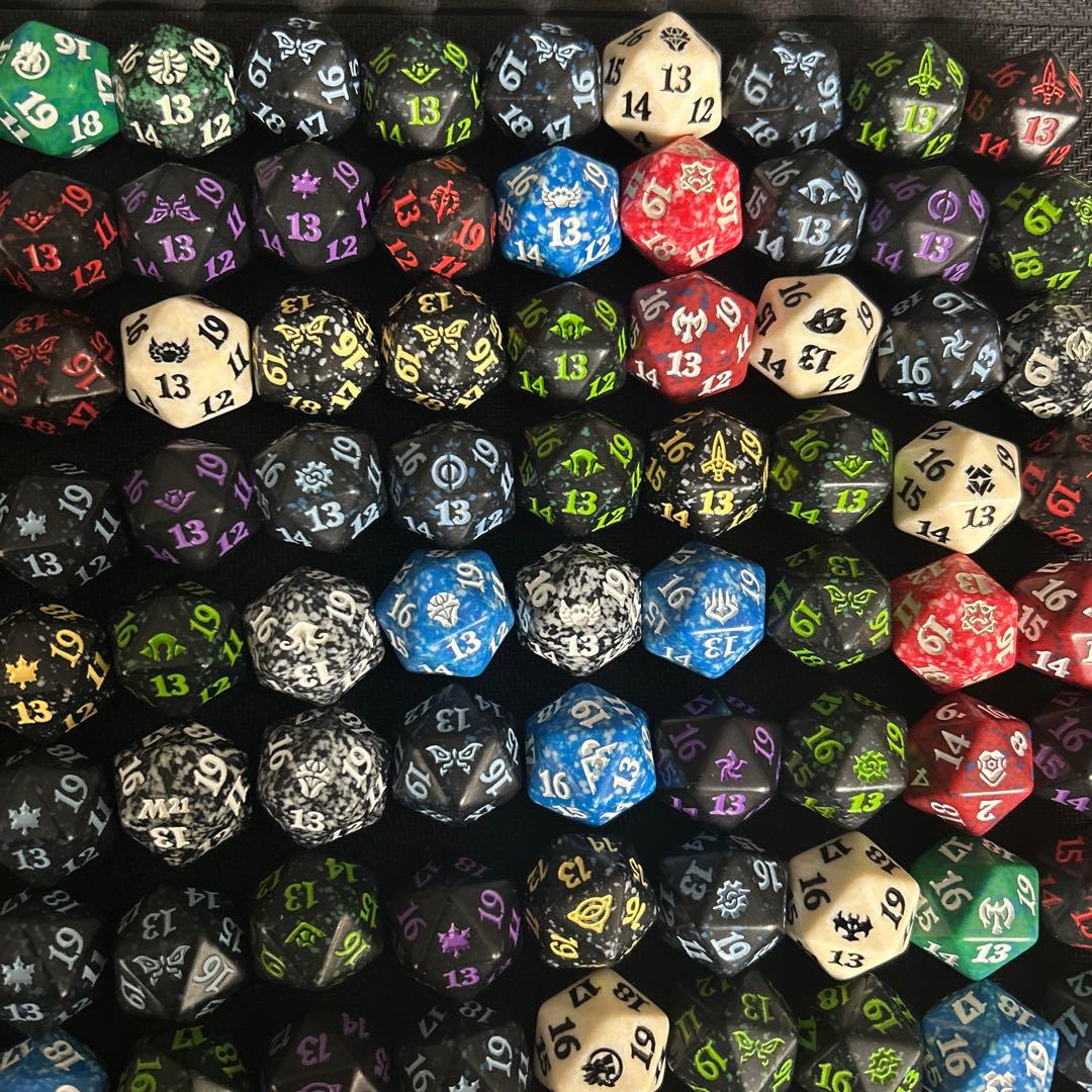 20面スピンダイスライフカウンター276個セット