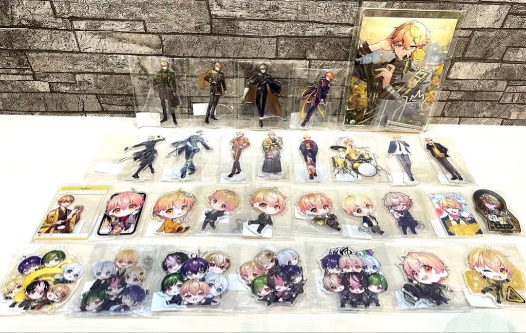 シクフォ二 みことくん アクリルパネル アクスタ アクキー