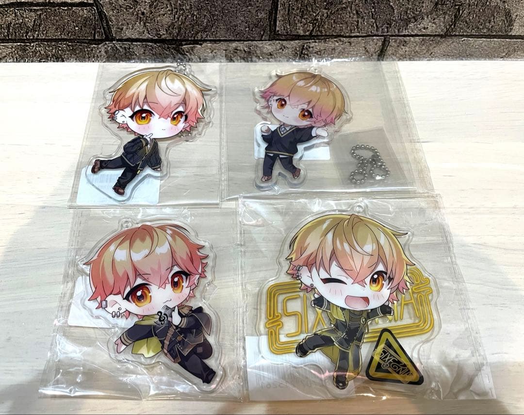 シクフォ二 みことくん アクリルパネル アクスタ アクキー