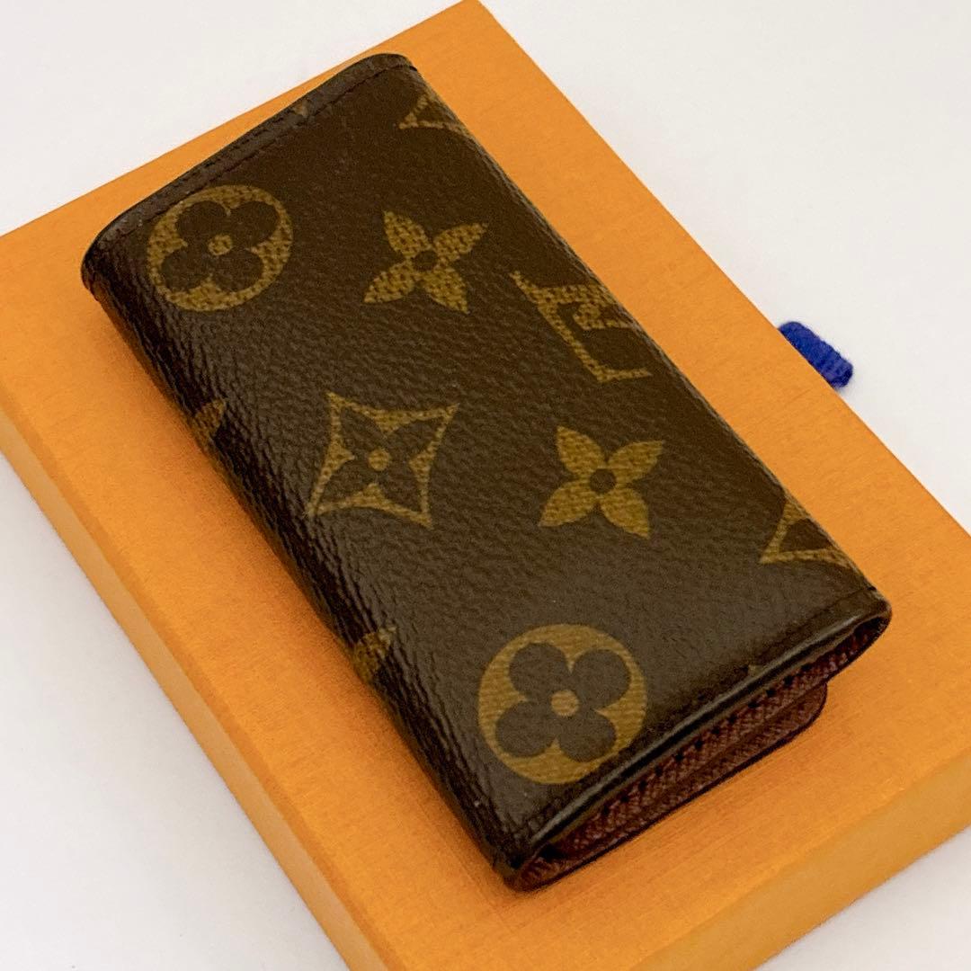 ⭐️ルイヴィトン⭐️新品展示品レベル⭐️モノグラム⭐️ミュレティクレ⭐️4連キーケース⭐️