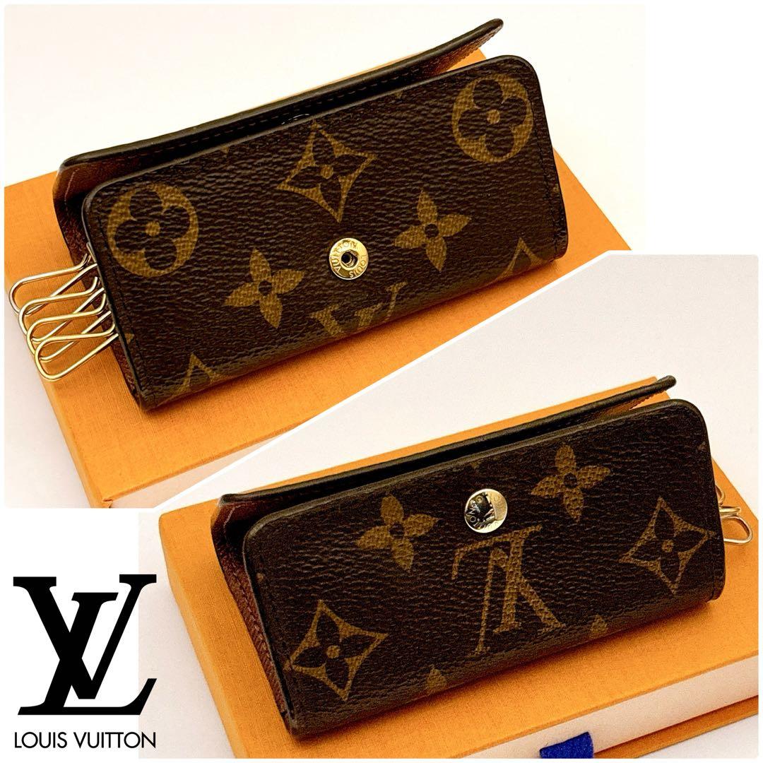 ⭐️ルイヴィトン⭐️新品展示品レベル⭐️モノグラム⭐️ミュレティクレ⭐️4連キーケース⭐️