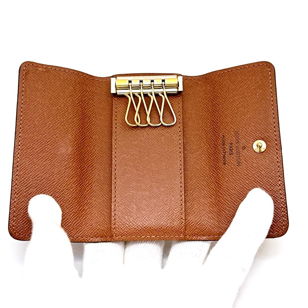 ⭐️ルイヴィトン⭐️新品展示品レベル⭐️モノグラム⭐️ミュレティクレ⭐️4連キーケース⭐️