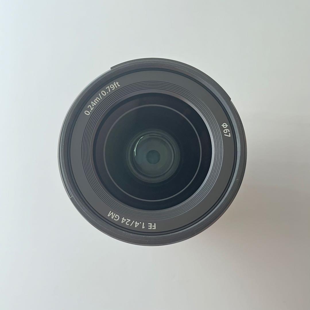美品 SONY FE 24mm F1.4 GM レンズ 本体
