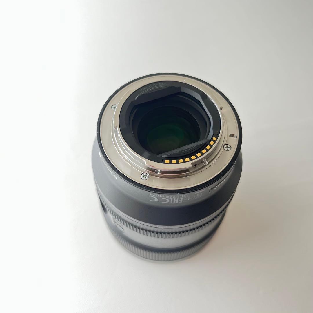 美品 SONY FE 24mm F1.4 GM レンズ 本体