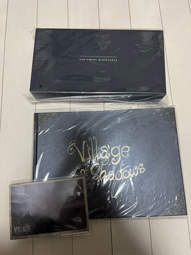 【新品未開封】バイオハザード ヴィレッジ　限定品 予約特典セット