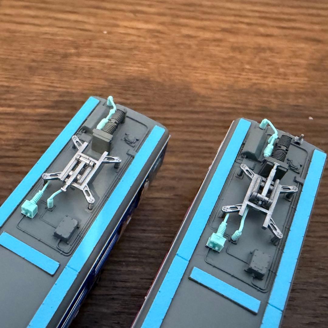 さよならドラえもん海底列車 A-0317 781系 Nゲージ【ジャンク品扱い】