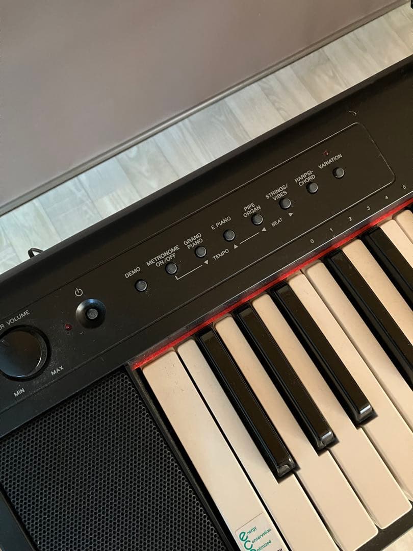 YAMAHA 電子ピアノ　専用台　ヘッドフォン