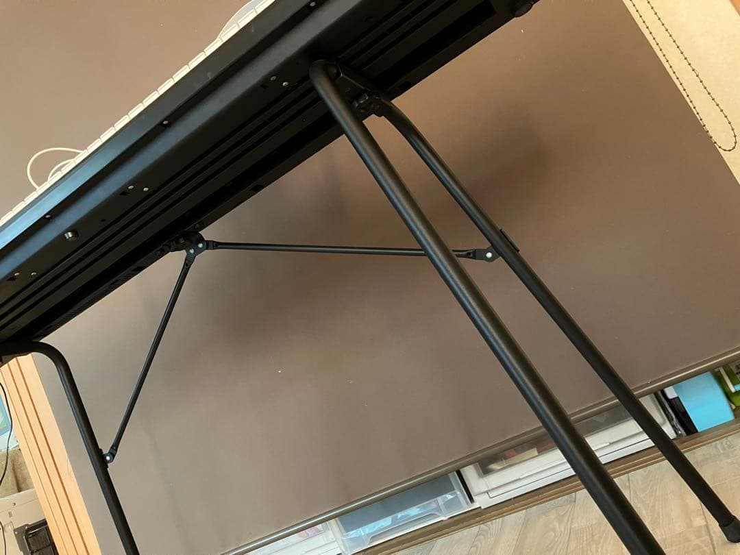 YAMAHA 電子ピアノ　専用台　ヘッドフォン