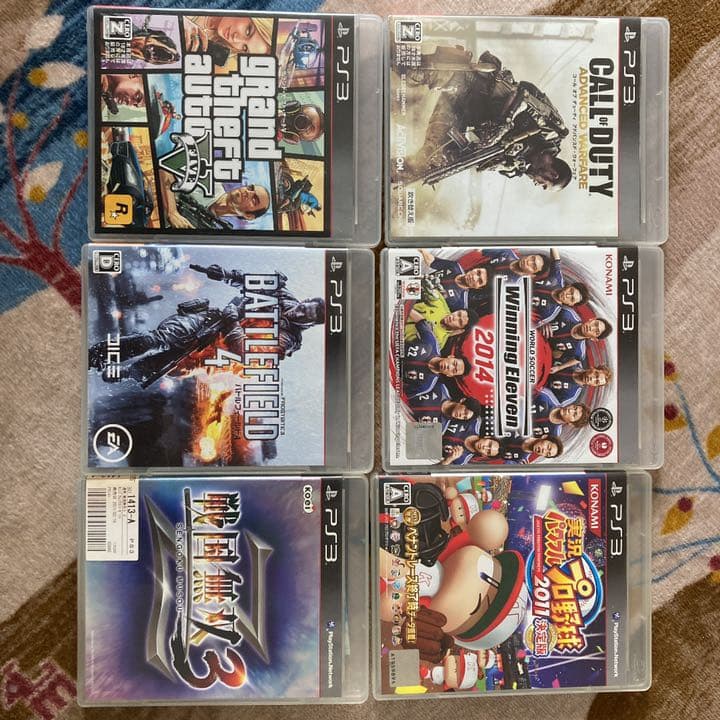 ps3 本体　初期型60GB 美品【完動品】日本製