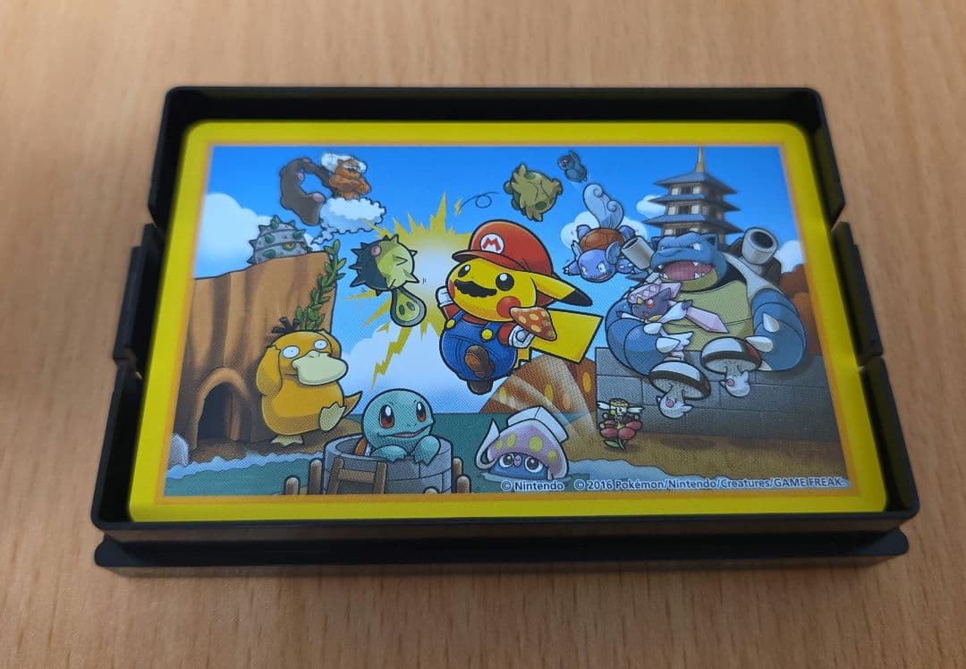 【即購入可】マリオピカチュウ トランプ