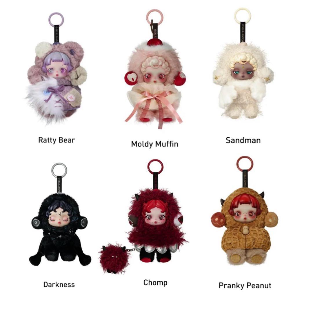 POP MART スカルパンダ　6体セット SKULLPANDA