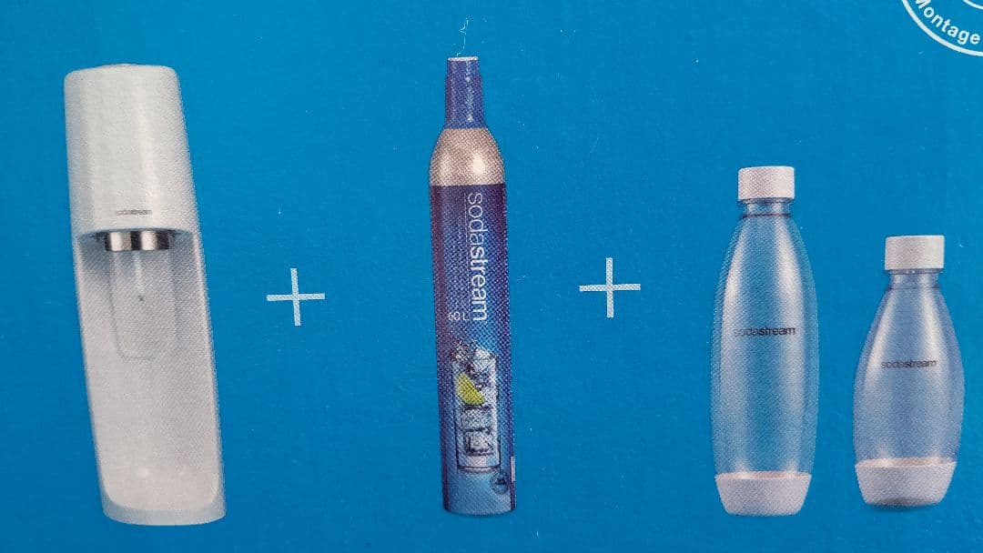 ソーダストリーム スプリットメガパック