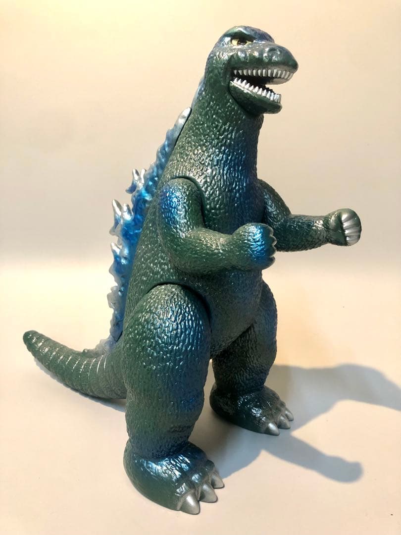 世紀の大怪獣 マルサン ゴジラ クラシック 450 ゴジラブルー ソフビ