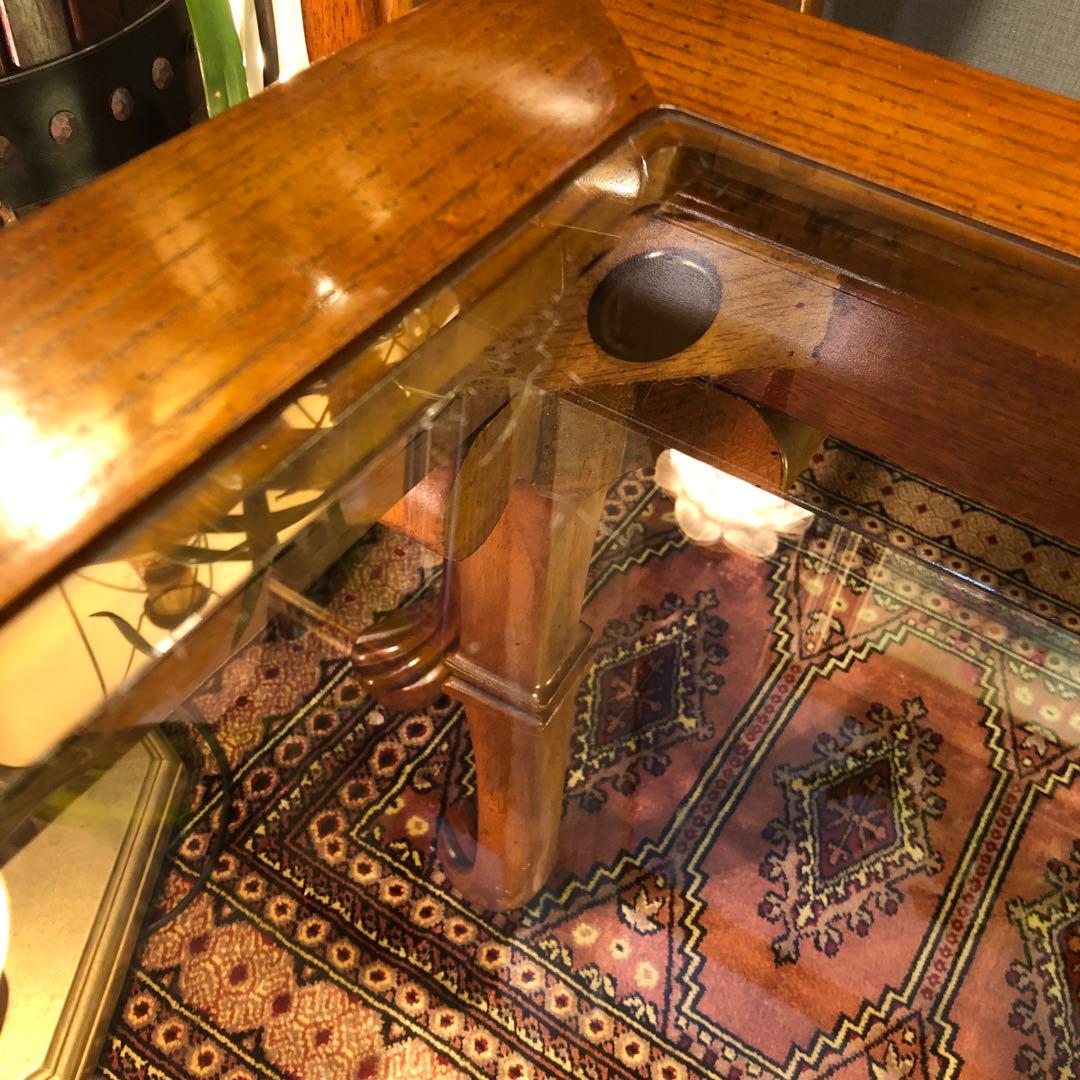 チルヴィンテージ US アンティーク　ネストテーブル　バラ売り可　猫脚