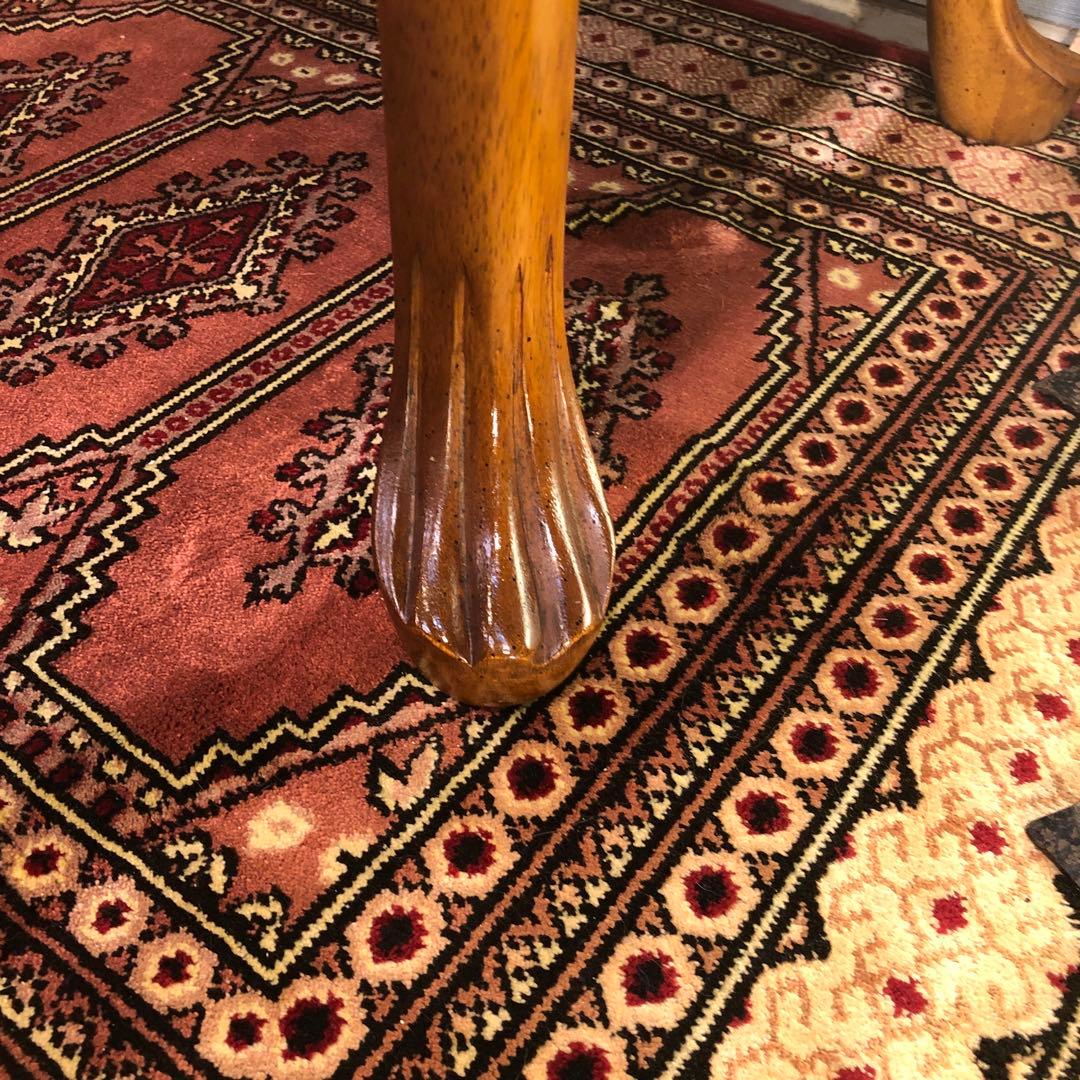 チルヴィンテージ US アンティーク　ネストテーブル　バラ売り可　猫脚