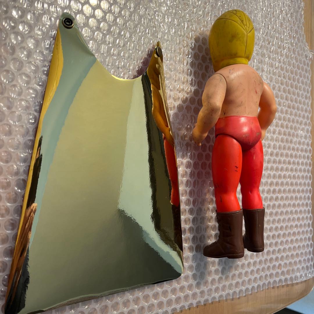 タイガーマスク　わるものレスラー　5体まとめて　中嶋製作所　手作りマント付き