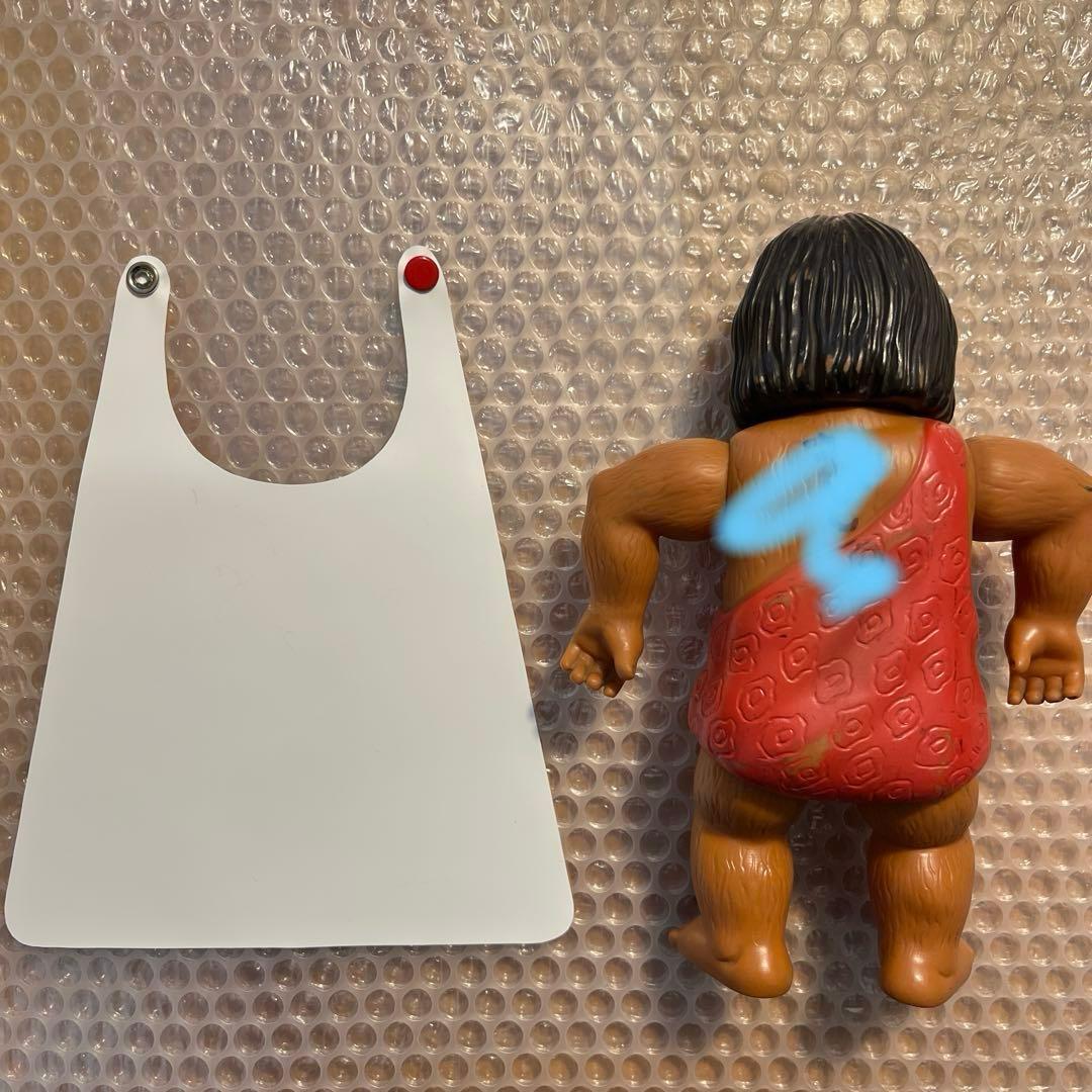 タイガーマスク　わるものレスラー　5体まとめて　中嶋製作所　手作りマント付き