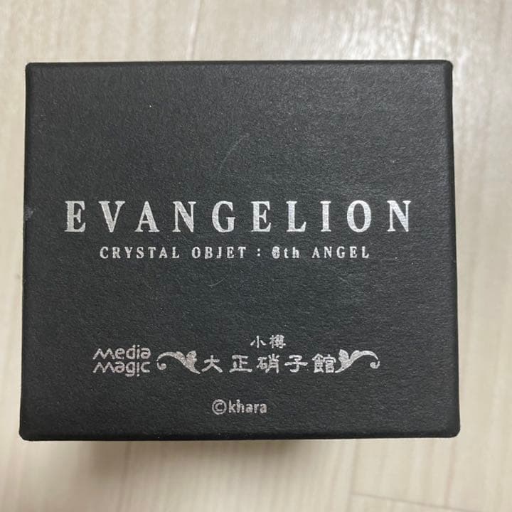 エヴァンゲリオン クリスタルオブジェ