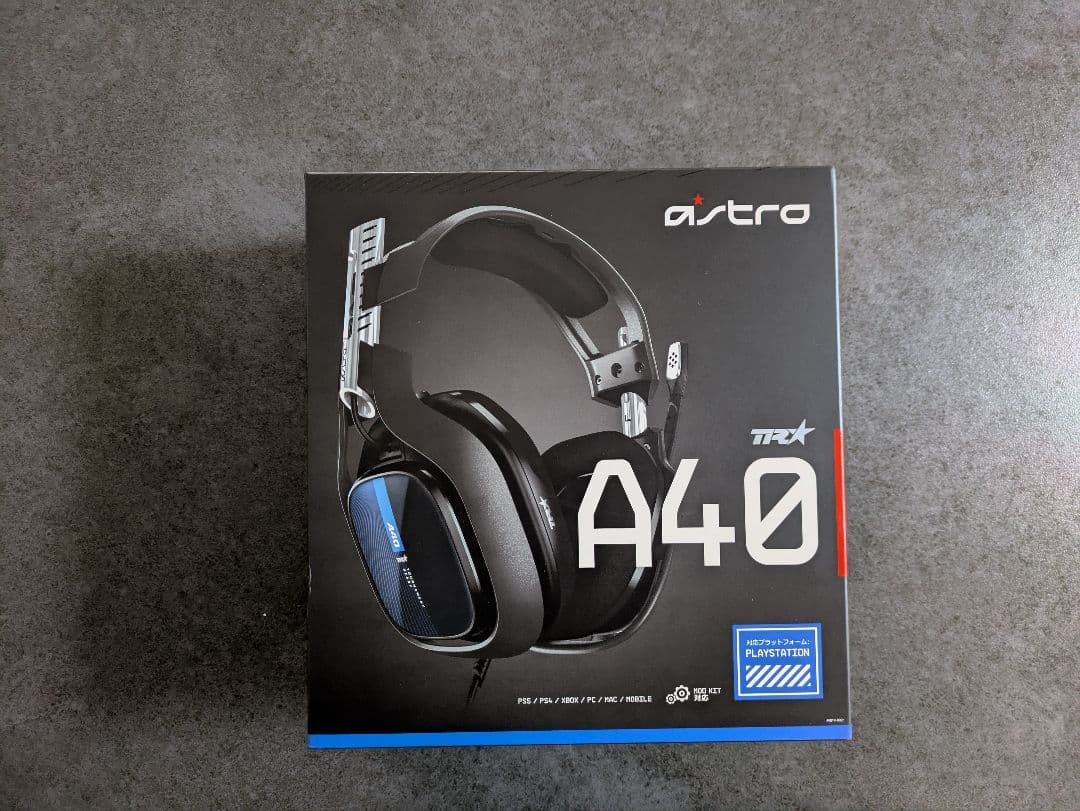 ヘッドホン AstroA40