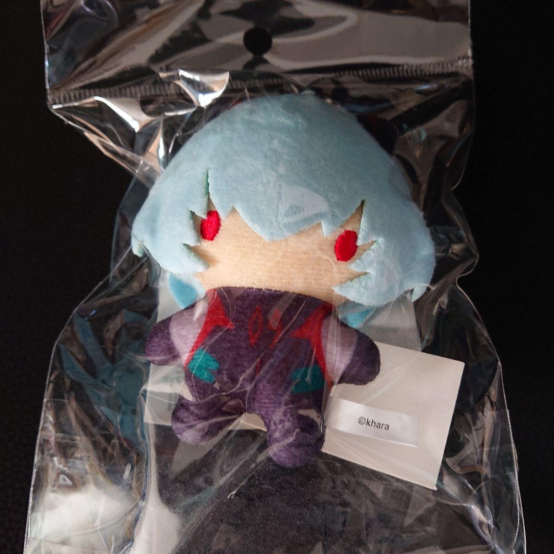 エヴァンゲリオン ぬいぐるみ キーチェーン セット