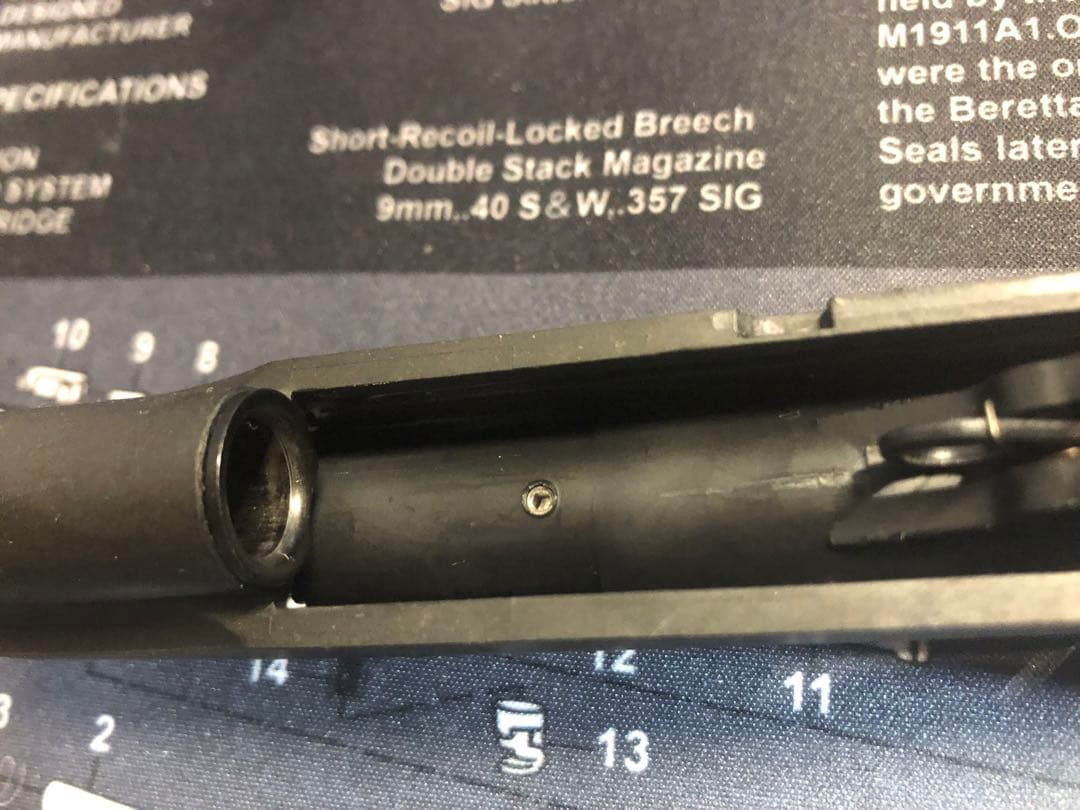 【発火済モデルガン】マルシン X-PFC コマンダー ブラックHW