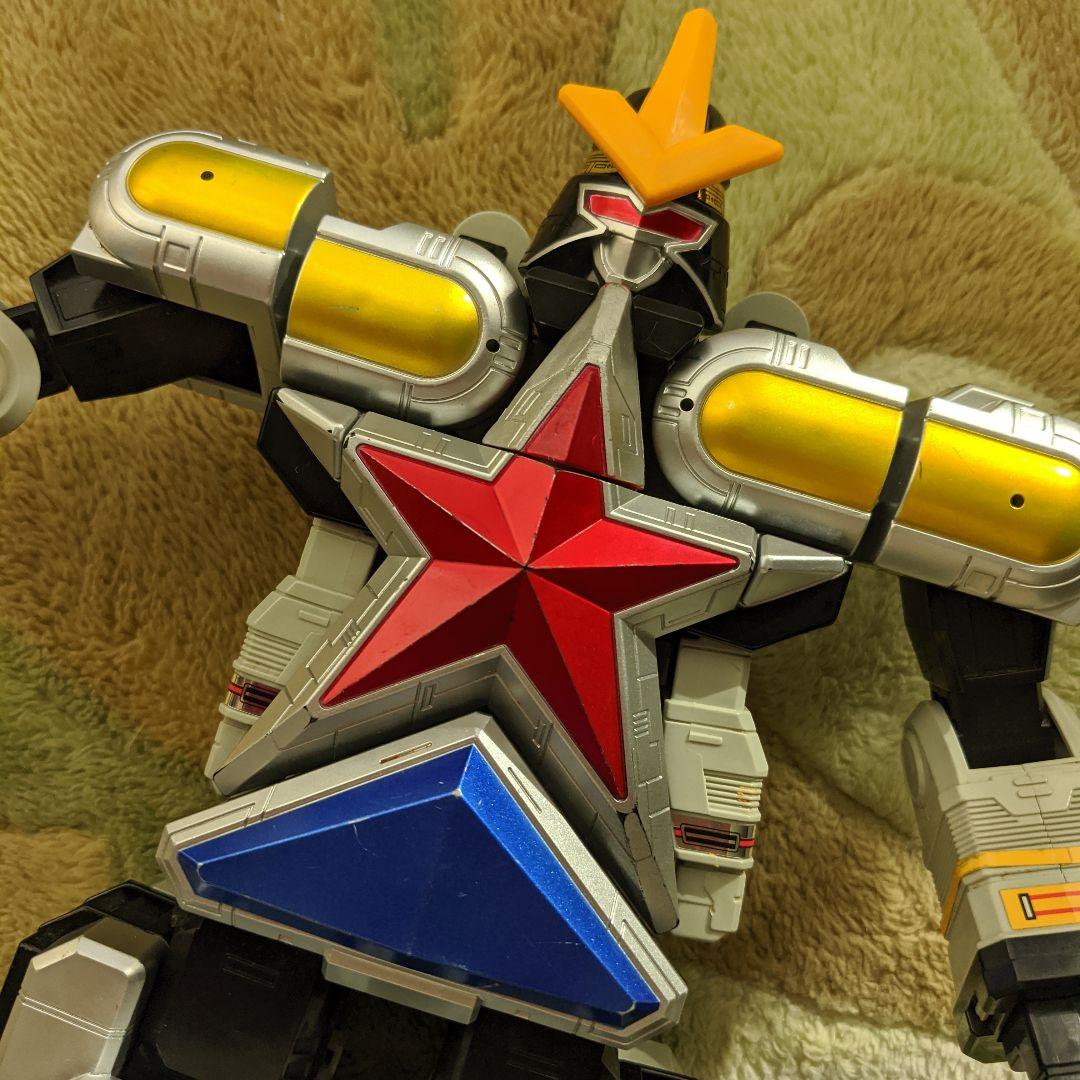 DX 超重合体　オーブロッカー　超力戦隊　オーレンジャー　ロボット　ロボ　合体